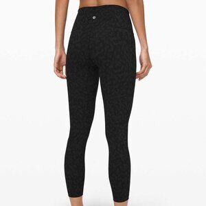 Lululemon Wunder Under High-Rise Tight 25" *Full-On Luxtreme LEGGINGS SIZE 6